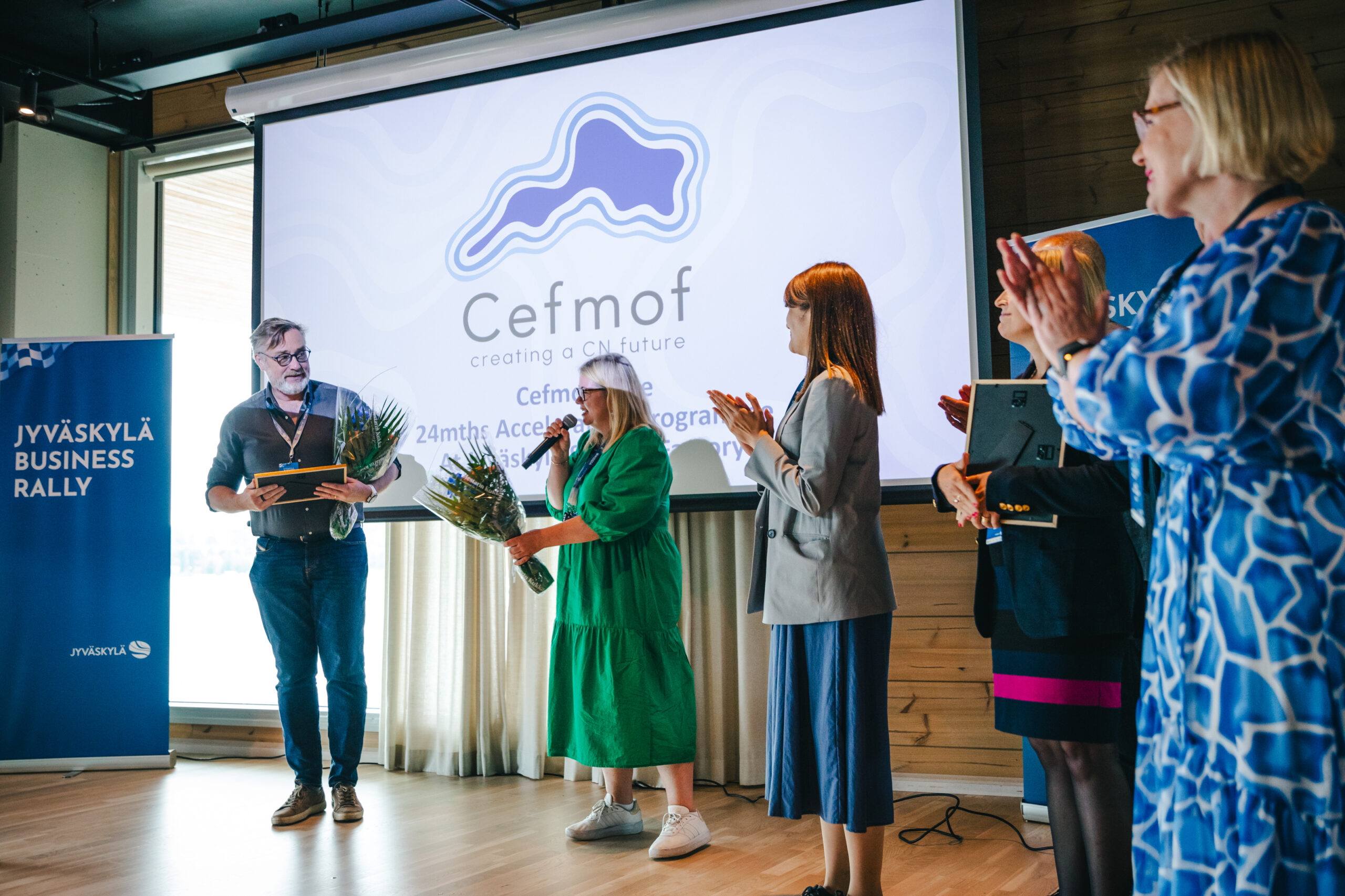 Cefmof award the startup Remoted in Business Rally Investor Day in 2024