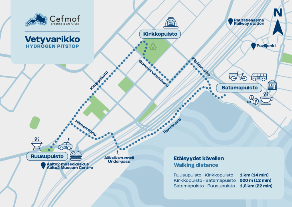 Map of the event venue