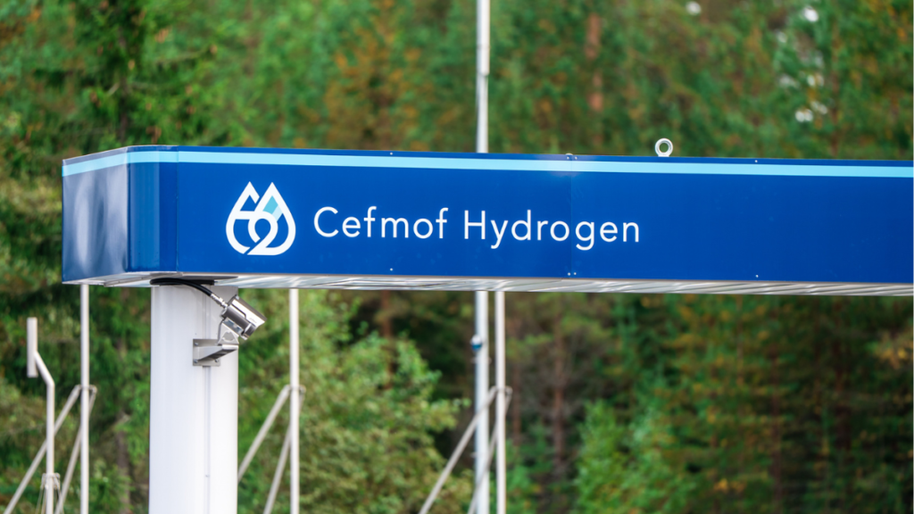 Cefmof Hydrogen Oy>n vetytankkausasema